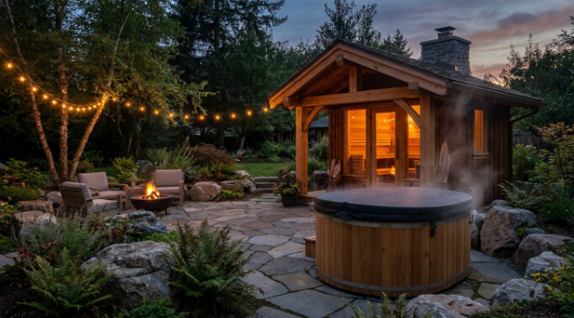 What to Put a 4-Person Sauna On: Pads, Decks, and Gravel