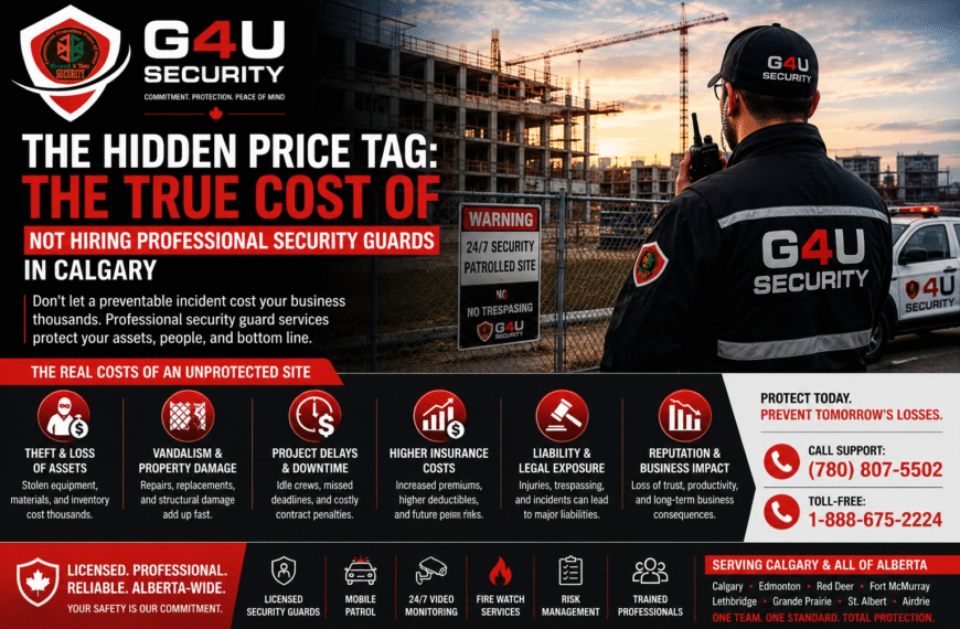Hospitality Fortresses: Strategic Hotel Security in Edmonton & Calgary
